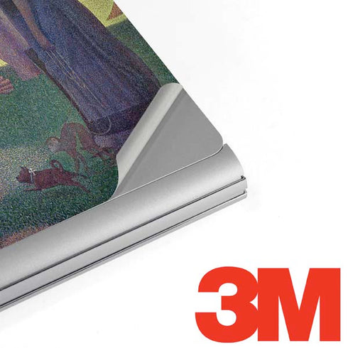 Georges Seurat Sunday Afternoon on the Island of La Grande Jatte Surface Book 2 13.5in Skin